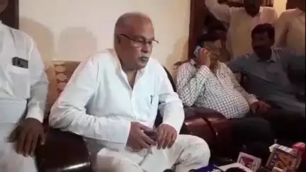 बिलासपुर: बिलासपुर पहुंचे छत्तीसगढ़ के पूर्व मुख्यमंत्री भूपेश बघेल ने राज्य सरकार पर साधा निशाना