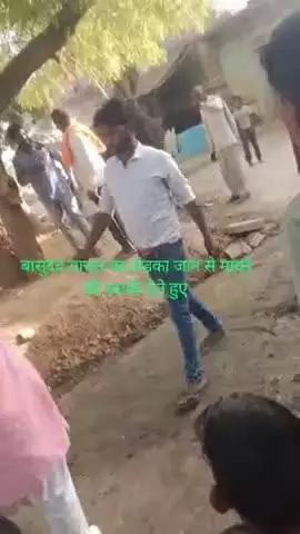 कृषि मंत्री माननीय निवेदन एदल सिंह कंषना जी के क्षेत्र भवनपुरा में नाली पर विवाद#मुरैना