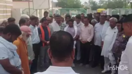 मल्हारगढ़: कृषि उपज मंडी में अग्निवीर सैनिक कृष्णपालसिंह को व्यापारियों, हम्मालों ने दी श्रद्धांजलि