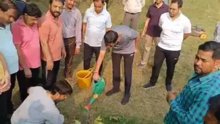 बड़गांव: गंगू कुंड पर वंदे गंगा जल संरक्षण अभियान के तहत श्रमदान और सफाई अभियान संपन्न हुआ
