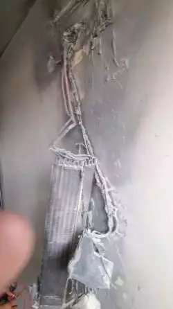 अलवर: शालीमार की अमृत कलश सोसाइटी में AC में लगी आग, सोसाइटी के लोगों ने घटिया वायरिंग का लगाया आरोप