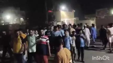 बीकानेर: चौखुटी क्षेत्र में मोहल्लेवासियों ने एक आरोपी को गिरफ्तार कर पुलिस के सुपुर्द किया