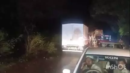 भैंसदेही: बैतूल-परतवाड़ा हाईवे पर महारपानी के पास आंधी से सड़क पर गिरा पेड़, घंटों लगा जाम