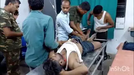 सिकंदरा: रामडीह के पास स्कॉर्पियो की टक्कर से बाइक चालक सहित दो युवक घायल, उन्हें पटना रेफर किया गया
