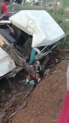 Bolero ka hua accident Bihar se lautate samay barat a rahe the