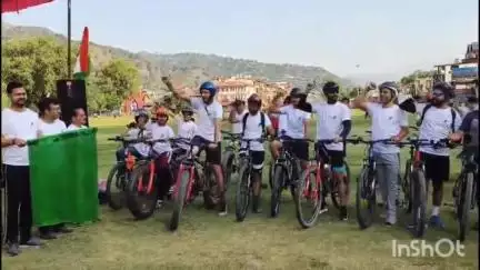 चम्बा: ऑपरेशन सिंदूर की सफलता पर आयोजित हुई साइकिल रैली #operationsindoor