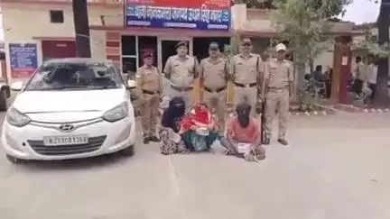 रुद्रपुर: नानकमत्ता पुलिस ने 50 ग्राम स्मैक के साथ तीन तस्करों को किया गिरफ्तार, एसएसपी ने दी जानकारी