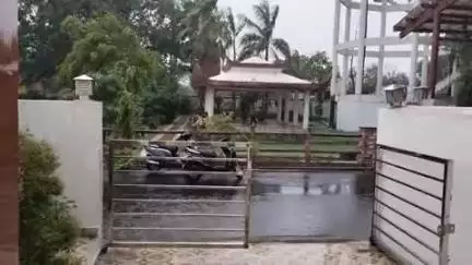 झांसी प्रदेश में सबसे गर्म होने के बावजूद हुई झमाझम बारिश