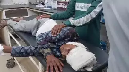 पाली: कोतवाली थाना क्षेत्र के मंडिया रोड पर अज्ञात वाहन ने बाइक को मारी टक्कर, घायल को पाली अस्पताल से जोधपुर भेजा गया