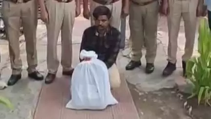 पाली: जीआरपी पुलिस ने रेलवे स्टेशन पाली पर कार्रवाई करते हुए एक युवक को अवैध अफीम के दूध के साथ किया गिरफ्तार