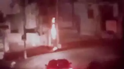 पचोर: खारे कुएं के पास ट्रांसफॉर्मर में आग, बिजली गुल, रहवासी पहुंचे बिजली ऑफिस