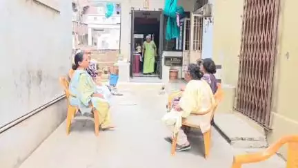 નડિયાદ: નડિયાદ મા દીકરી ને ભણવા માટે એડમિશન કરાવવા લંડન થી આવેલી મહિલા બની ભોગ.