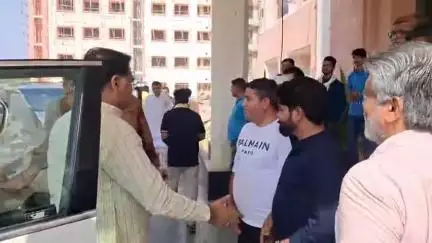 चूरू: पीडीयू मेडिकल कॉलेज में 'मां के नाम' कार्यक्रम के तहत एक पेड़ का आयोजन, जल संसाधन मंत्री सुरेश सिंह रावत रहे मौजूद