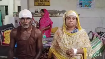 রতুয়া ১: সোনাকুল এলাকায় বাড়ির সীমানা নিয়ে দুই ভাইয়ের বিবাদ সংঘর্ষ, আহত একই পরিবারের পাঁচজন