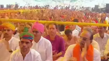 सीतामऊ: कचनार में श्रीमद् देवी भागवत महापुराण कथा, बारिश और हवा से गिरा पंडाल, देवी दरबार निरस्त