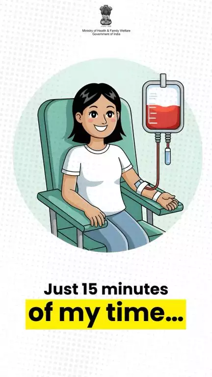 #WorldBloodDonorDay | A quiet act. A powerful impact.
Your blood donation can turn someone’s fear into hope.