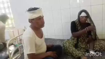 अशोक नगर: रावसर गांव के पास बाइक अनियंत्रित होकर फिसलने से पति-पत्नी घायल