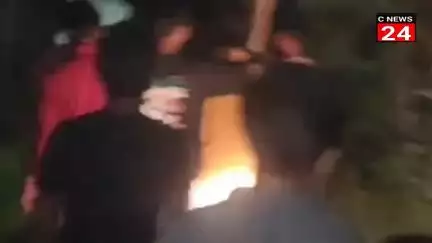 गजरौला : गजरौला क्षेत्र ग्राम टोकरपट्टी में चड्डी गैंग का आतंक