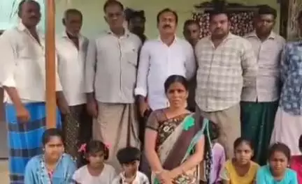 ఉరవకొండ: అంకంపల్లి లో ఒకే కుటుంబంలో 6 మంది పిల్లలకు తల్లికి వందనం పథకం ద్వారా రూ.78 వేలు మంజూరు