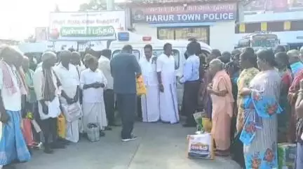அரூர்: கோவை. சிகிச்சைக்கு 50 நபர் அனுப்பிய அருர் MLA சம்பத்குமார்