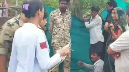 शहपुरा: पुलिस अधीक्षक वाहिनी सिंह ने मेंहदवानी पहुंचकर घटनास्थल का किया निरीक्षण, माँ, बेटी और बेटे की हुई मौत