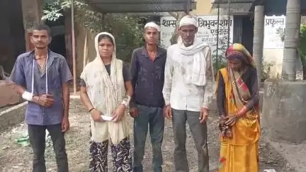 पीलीभीत: नौरंगाबाद में धोखाधड़ी कर जमीन बेचने का विरोध करने पर भतीजों ने घर में घुसकर धारदार हथियार से किया जानलेवा हमला