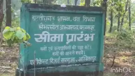 बलरामपुर: डूमरखी बीट में रिजर्व फॉरेस्ट की भूमि पर कब्जा करने के मामले में 33 ग्रामीणों को जारी किया गया नोटिस