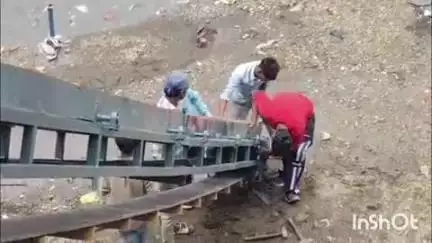 नैनीताल: नैनीताल में जीवन दयानी कहे जाने वाली नैनी झील से सेकन्वेयर मशीन के माध्यम से मलुवा निकालने का कार्य शुरू