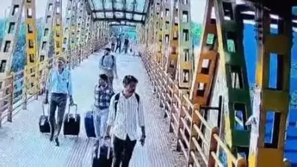 झुंझुनू: झुंझुनू जिले के भौडकी गांव के CRPF जवान मनोज के लापता होने के बाद CCTV फुटेज आया सामने