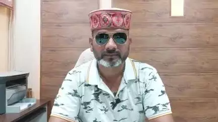 मैनपुरी: राहुल गांधी की टिप्पणी पर मैनपुरी में राष्ट्रीय राजपूत करणी सेना के जिलाध्यक्ष ने उन्हें बताया गद्दार