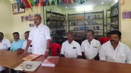 பாப்பிரெட்டிபட்டி: கலைஞர் நூலகம் திறப்பு விழா மு. அமைச்சர் பழனியப்பன் பங்கேற்ப்பு