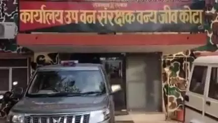 लाडपुरा: हाडौती के जंगलों में 2025 वन्यजीव गणना पूरी, लुप्त होते जीवों और लेपर्ड की संख्या बढ़ी: DFO भटनागर ने दी जानकारी