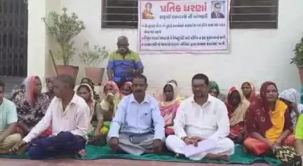 વઢવાણ: સુરેન્દ્રનગર મહાનગરપાલિકાના સફાઈ કામદારોને ગ્રાન્ટમાંથી પગાર ચૂકવવા રાજ્ય કર્મચારી સંઘની માંગ