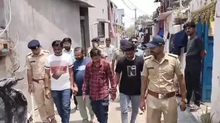 પ્રભુદાસ તળાવ વિસ્તારમાં જૂની અદાવતના કારણે હુમલો કરનાર ઇસમોની રિકન્ટ્રક્શન