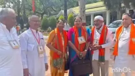 होशंगाबाद नगर: नर्मदापुरम: लोकसभा व राज्यसभा सांसद पचमढ़ी में भाजपा के तीन दिवसीय प्रशिक्षण कार्यक्रम में शामिल हुए