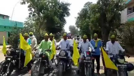 सर्वजन आवाज पार्टी के प्रदेश अध्यक्ष गिरिजेश मिश्र ने उठाया चौंकाने वाला कदम