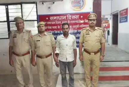 बिल्हौर: बिल्हौर में शराबी पति ने पत्नी की फावड़े से हत्या की, आरोपी हरनू को किया गया गिरफ्तार