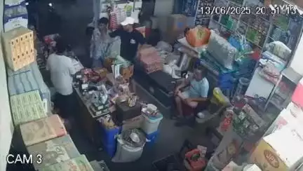 जींद: नरवाना में बेखौफ बदमाशों ने दुकानदार को गोली मारी, ढाई लाख लूटे, वारदात सीसीटीवी में कैद