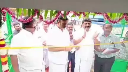 ராசிபுரம்: இரண்டு புதிய தொகுப்பு பால் குளிரூட்டும் நிலையம்- மலையாம்பட்டியில் அமைச்சர் மதிவந்தன் திறந்து வைத்தார்
