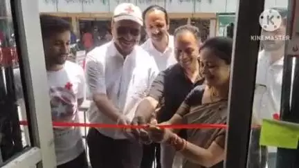 पिथौरागढ़: भारत रेड क्रॉस समिति ने विश्व रक्तदान दिवस के मौके पर जिला अस्पताल में आयोजित किया रक्तदान शिविर