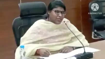 ఏలూరు జిల్లా వ్యాప్తంగా బాల్యవివాహాలను అరికట్టాలని జిల్లా అధికారులకు ఆదేశించిన జిల్లా కలెక్టర్ వెట్రిసెల్వి
