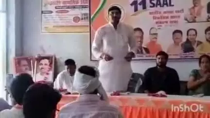 बिंदकी: रेवाड़ी कस्बे में भाजपा द्वारा विकसित भारत संकल्प सभा का आयोजन किया गया