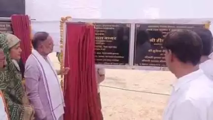 दीगोद: ऊर्जा मंत्री हीरालाल नागर ने सिमलिया में ₹40.86 करोड़ के कार्यों का किया लोकार्पण और शिलान्यास