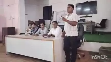 गोरेगाव: पंचायत समिती गोरेगावच्या सभागृहात महात्मा गांधी रोजगार हमी योजना कृती समितीची सभा संपन्न