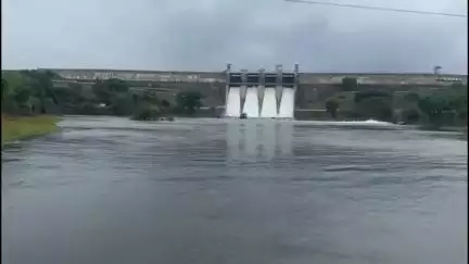 ಹಾರಂಗಿ ಜಲಾಶಯ ಭರ್ತಿ, 4000 ಕ್ಯೂಸೆಕ್ ನೀರು ಬೀಡುಗಡೆ
