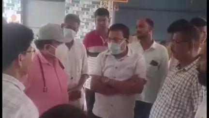 ଭଦ୍ରକ ଗ୍ରାମାଞ୍ଚଳ: ଭଦ୍ରକ ଷୋଳମପୁର ରେ ନିୟନ୍ତ୍ରଣକୁ ଫେରୁଛି ଝାଡା ବାନ୍ତି ସ୍ଥିତି,ପ୍ରତିକ୍ରିୟା ରଖିଲେ ଜିଲ୍ଲା ଚିକିତ୍ସାଧିକାରୀ ସୁଧୀର ରଞ୍ଜନ ନାୟକ