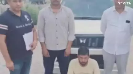 जींद: जींद पुलिस ने संकल्प सिटी के पास से अवैध पिस्तौल के साथ एक युवक को किया गिरफ्तार
