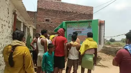 JAGDISHPUR BABHNIAON PANCHYAT ME RATH CHALAYA GAYA