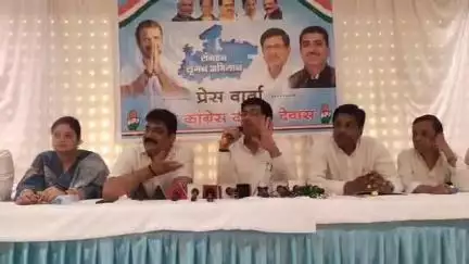 देवास नगर: कार्यकर्ताओं से चर्चा के बाद बनेगा ज़िला अध्यक्ष, सिविल लाइन में कांग्रेस की प्रेस वार्ता