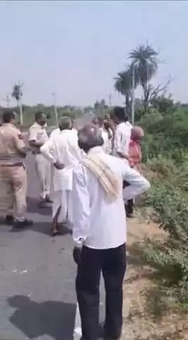 साबला: मुंगेड के पास स्कॉर्पियो की टक्कर से तीन गायों की मौत, एक बैल घायल हुआ हादसा